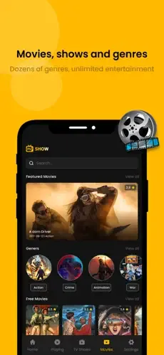 sony-sport-apps Movies and shows